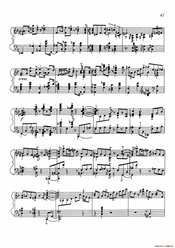 24 Preludes Op.53（24首前奏曲·XXⅢ）