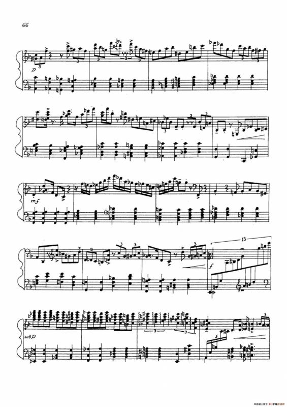 24 Preludes Op.53（24首前奏曲·XXⅢ）