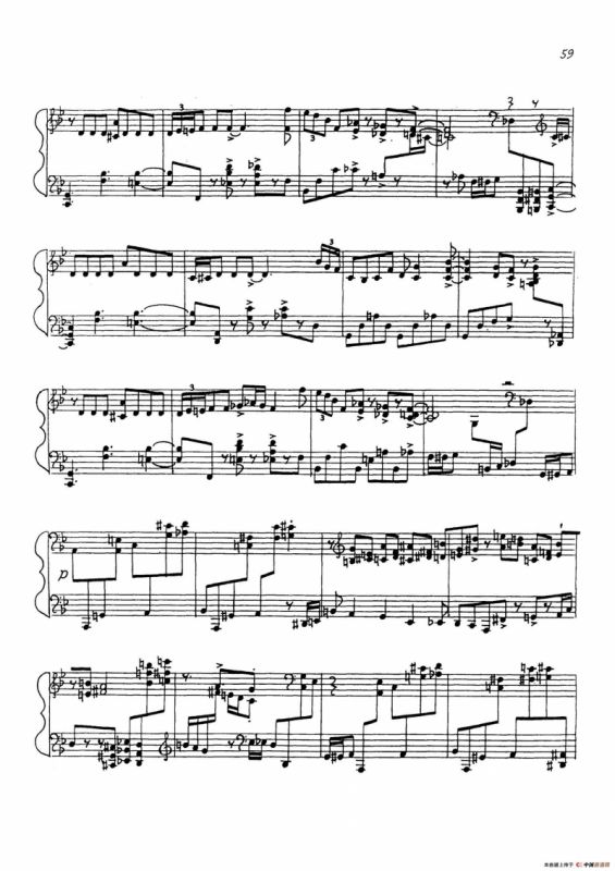 24 Preludes Op.53（24首前奏曲·XXⅡ）