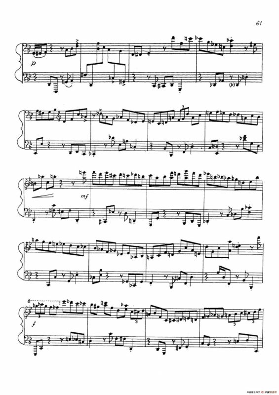 24 Preludes Op.53（24首前奏曲·XXⅡ）