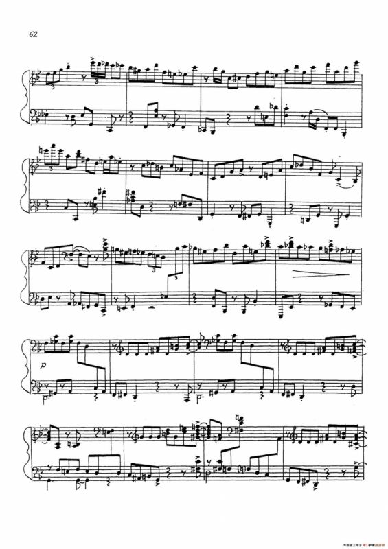 24 Preludes Op.53（24首前奏曲·XXⅡ）