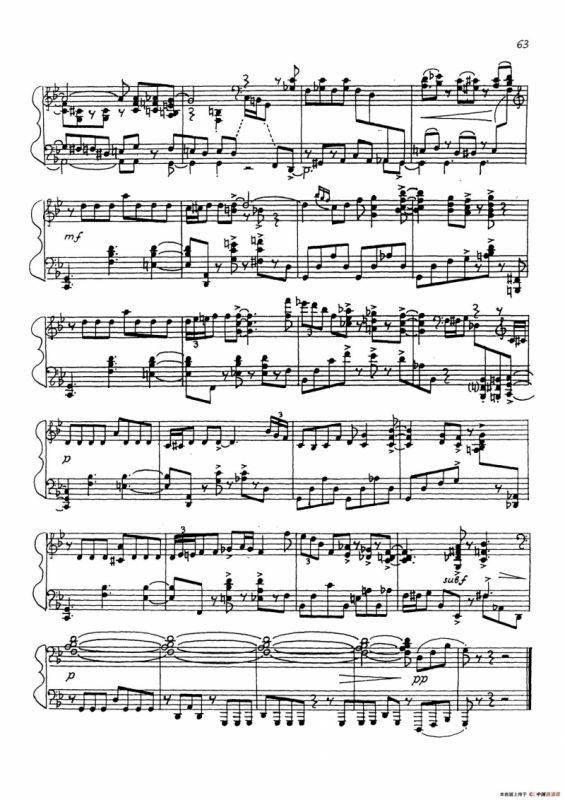 24 Preludes Op.53（24首前奏曲·XXⅡ）