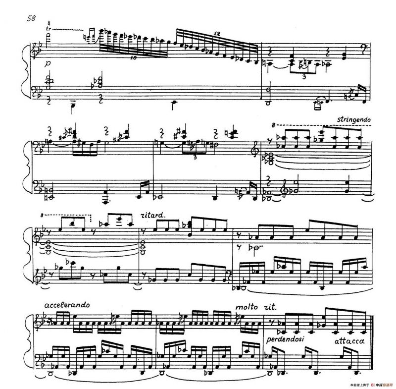 24 Preludes Op.53（24首前奏曲·XXI）