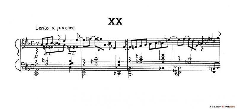 24 Preludes Op.53（24首前奏曲·XX）
