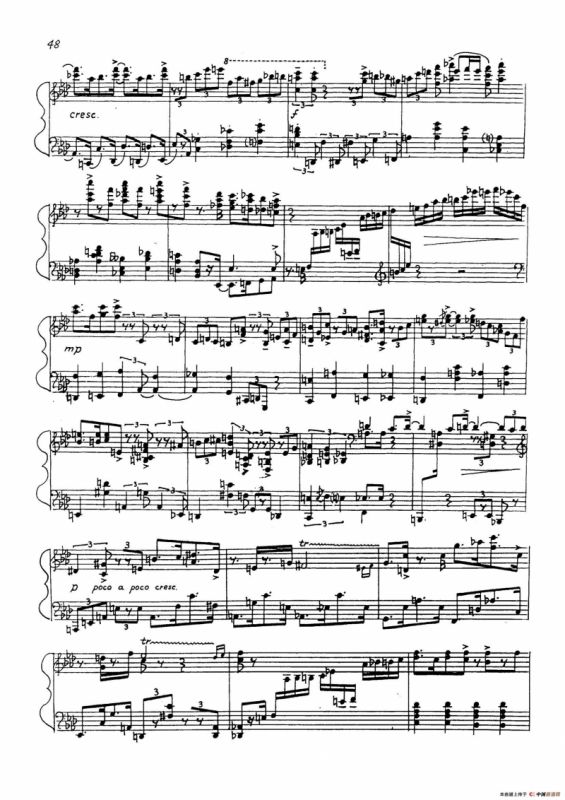 24 Preludes Op.53（24首前奏曲·XVII）