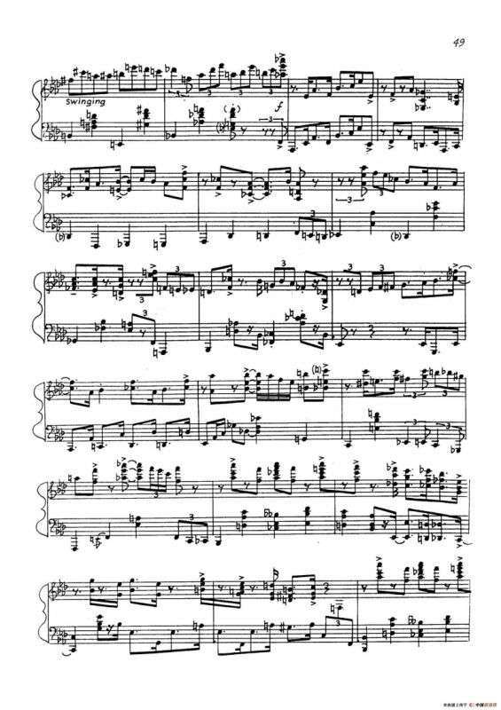 24 Preludes Op.53（24首前奏曲·XVII）