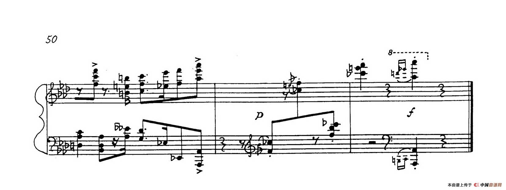 24 Preludes Op.53（24首前奏曲·XVII）