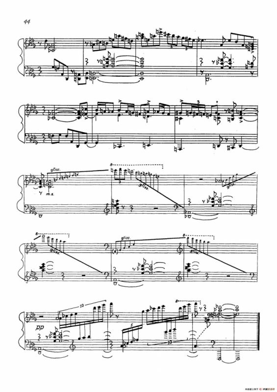 24 Preludes Op.53（24首前奏曲·XV）