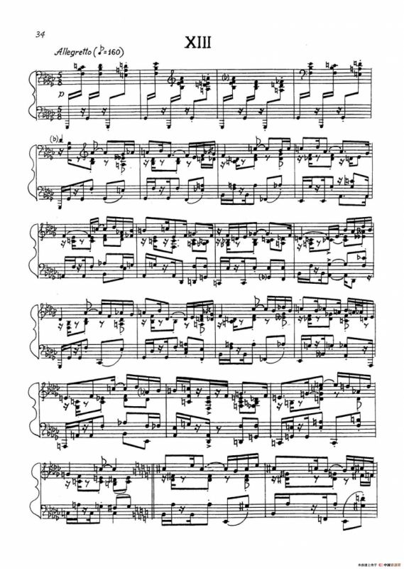 24 Preludes Op.53（24首前奏曲·XIII）