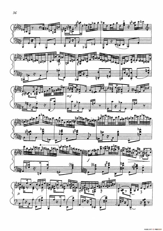 24 Preludes Op.53（24首前奏曲·XIII）