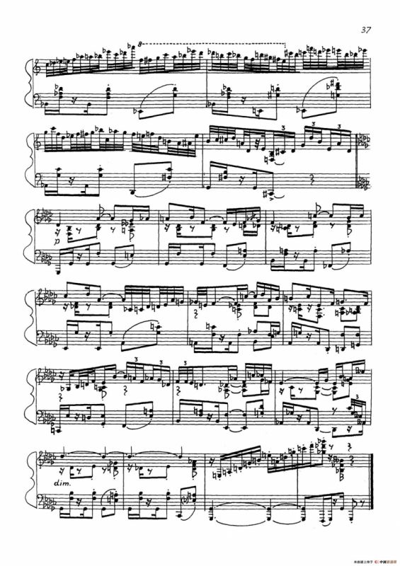 24 Preludes Op.53（24首前奏曲·XIII）