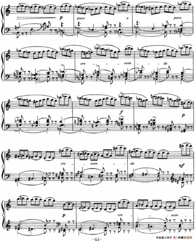 柴可夫斯基18首钢琴小品Op.72（10.Scherzo-fantaisie）