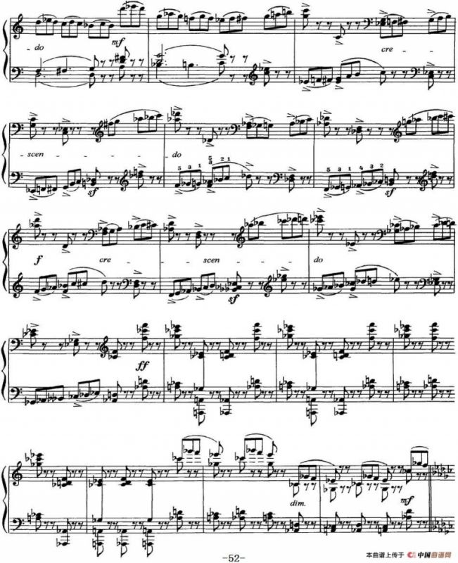 柴可夫斯基18首钢琴小品Op.72（10.Scherzo-fantaisie）