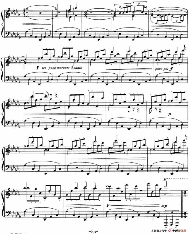 柴可夫斯基18首钢琴小品Op.72（10.Scherzo-fantaisie）