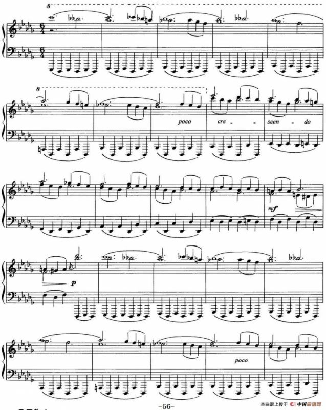 柴可夫斯基18首钢琴小品Op.72（10.Scherzo-fantaisie）