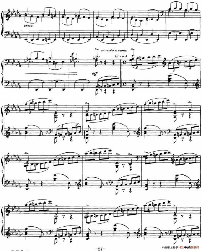 柴可夫斯基18首钢琴小品Op.72（10.Scherzo-fantaisie）