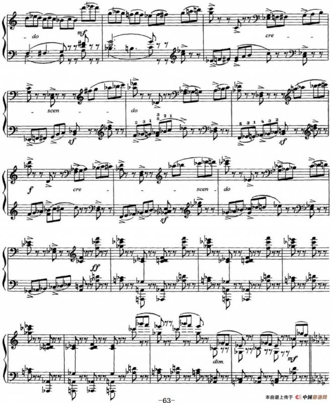 柴可夫斯基18首钢琴小品Op.72（10.Scherzo-fantaisie）