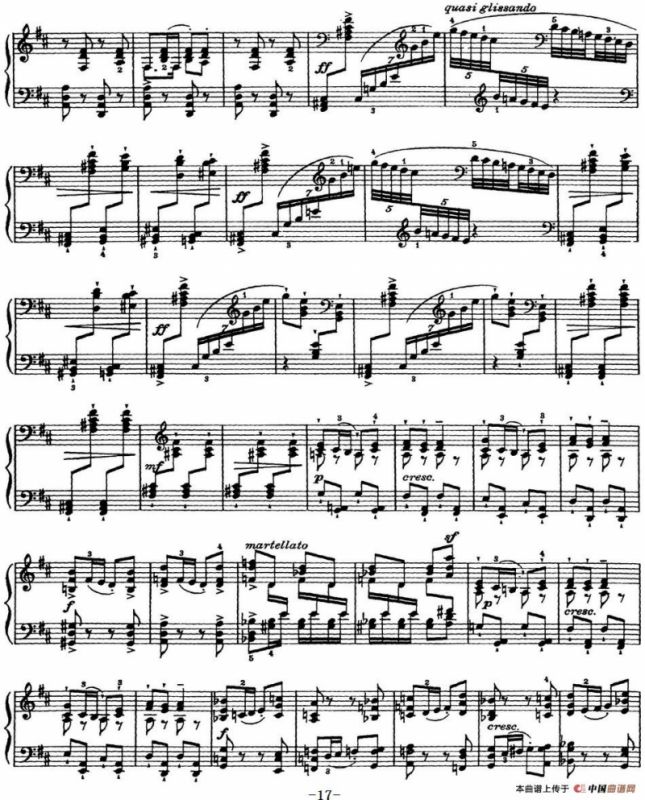 柴可夫斯基18首钢琴小品Op.72（4.Danse characteristique）