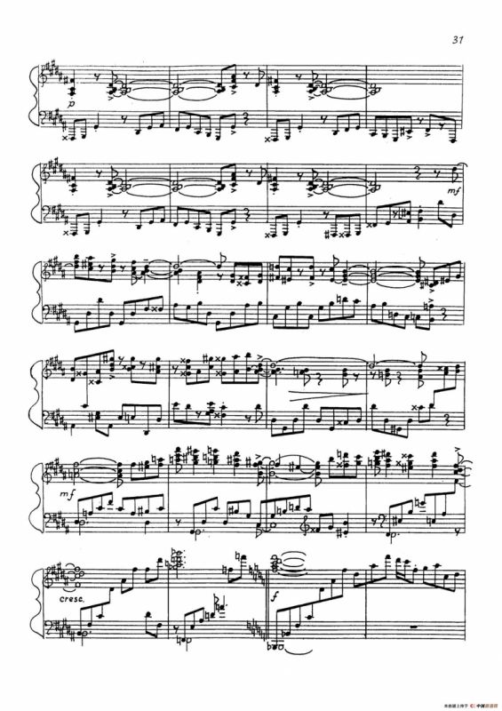 24 Preludes Op.53（24首前奏曲·Ⅻ）