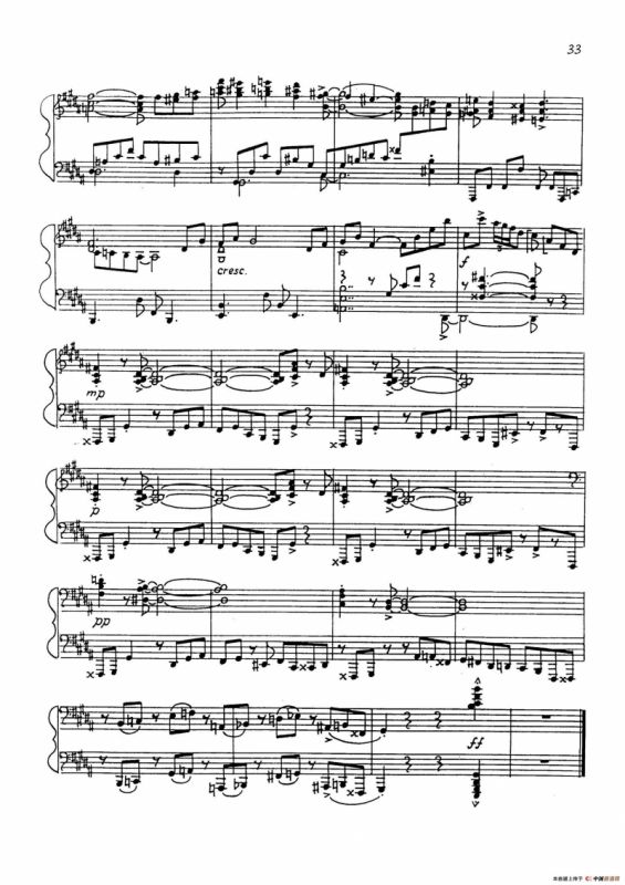 24 Preludes Op.53（24首前奏曲·Ⅻ）