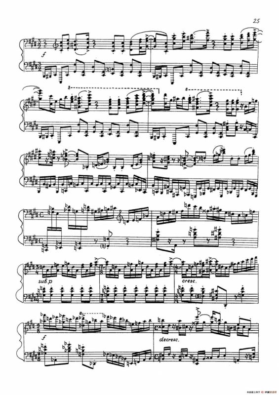 24 Preludes Op.53（24首前奏曲· Ⅹ）