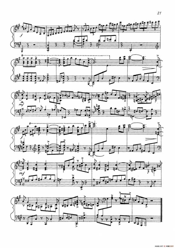 24 Preludes Op.53（24首前奏曲· Ⅷ）