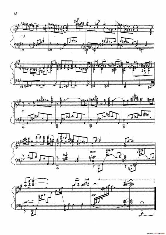 24 Preludes Op.53（24首前奏曲· Ⅶ）