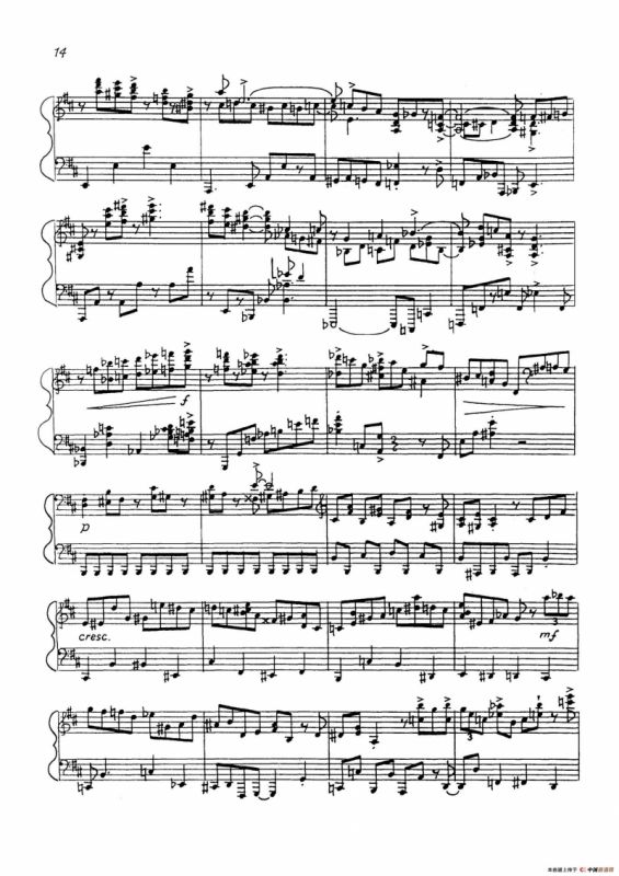 24 Preludes Op.53（24首前奏曲· Ⅵ）