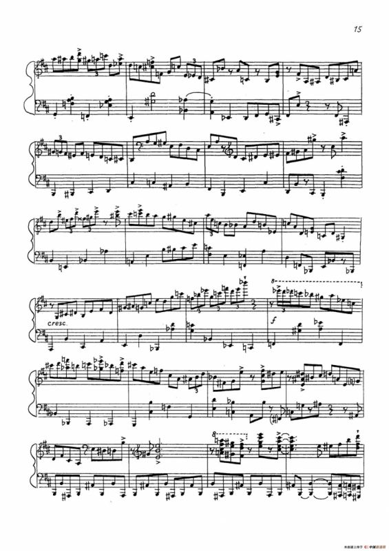 24 Preludes Op.53（24首前奏曲· Ⅵ）