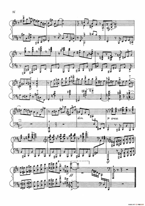 24 Preludes Op.53（24首前奏曲· Ⅵ）