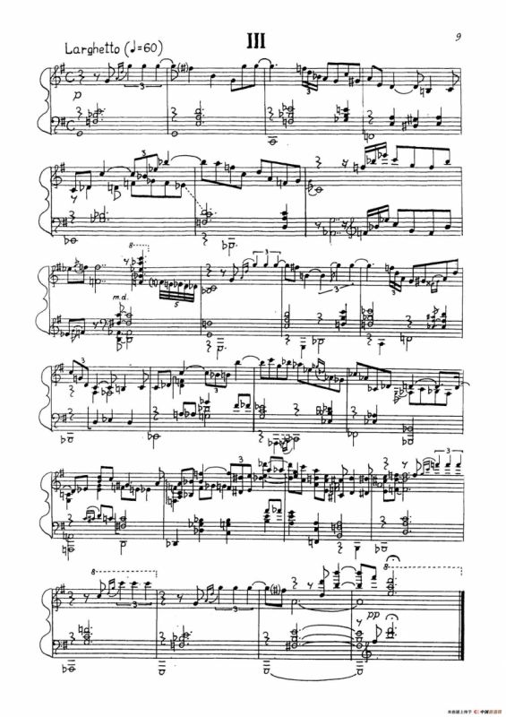 24 Preludes Op.53（24首前奏曲·Ⅲ）