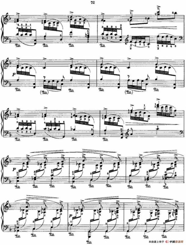 53首改编练习曲（No.30）