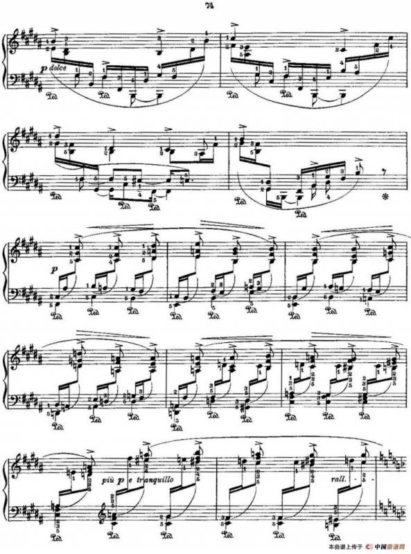 53首改编练习曲（No.30）