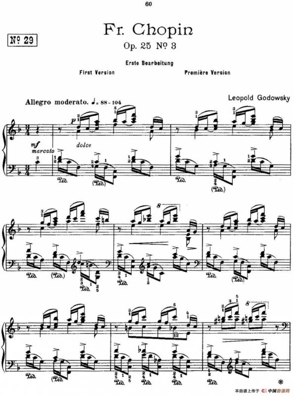 53首改编练习曲（No.29）