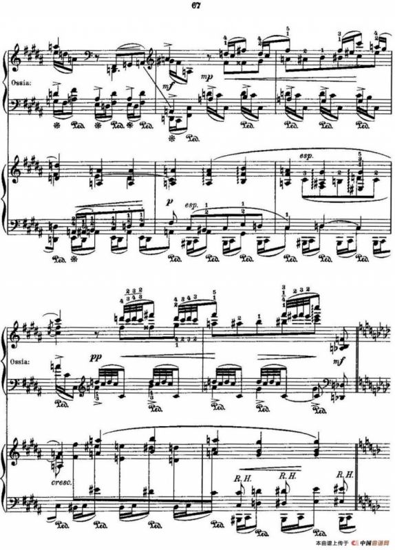 53首改编练习曲（No.29）