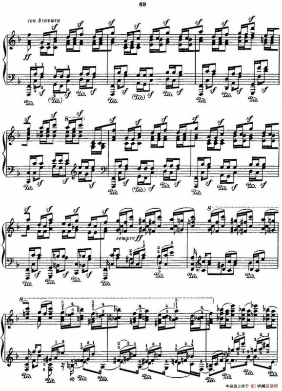 53首改编练习曲（No.29）