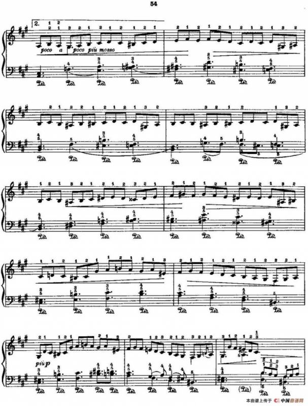 53首改编练习曲（No.28A）