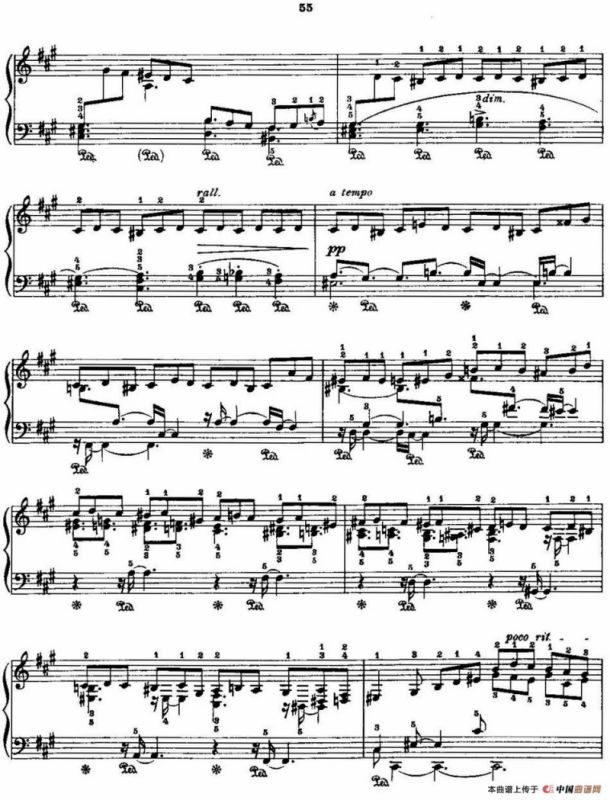 53首改编练习曲（No.28A）