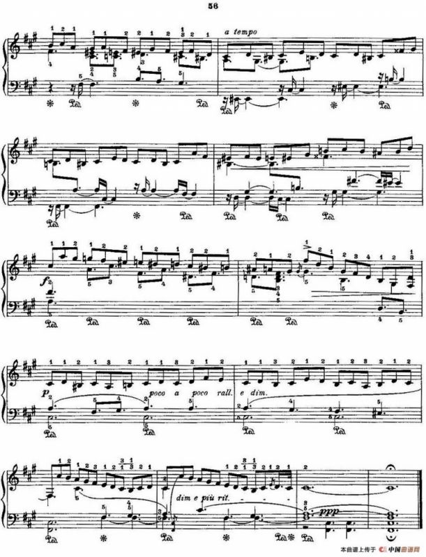 53首改编练习曲（No.28A）