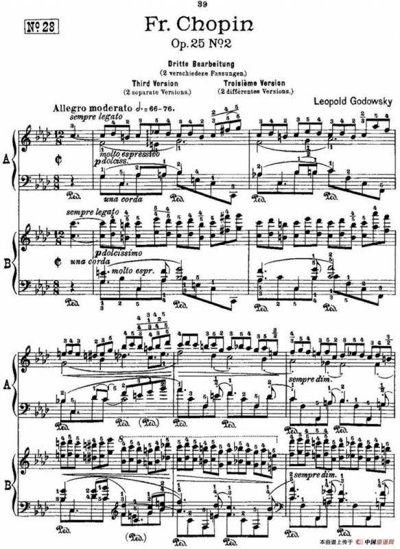53首改编练习曲（No.28）
