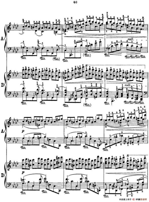 53首改编练习曲（No.28）