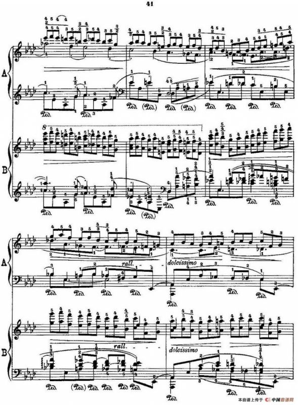 53首改编练习曲（No.28）