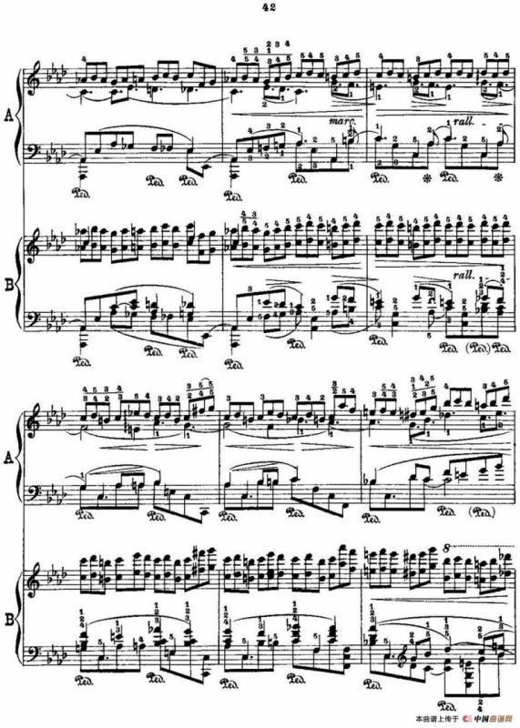 53首改编练习曲（No.28）
