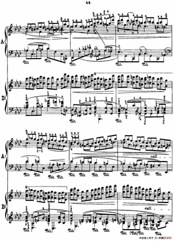 53首改编练习曲（No.28）
