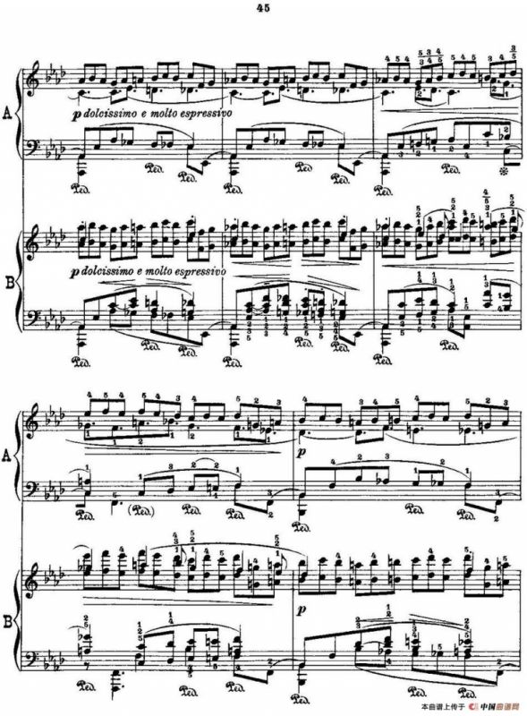 53首改编练习曲（No.28）