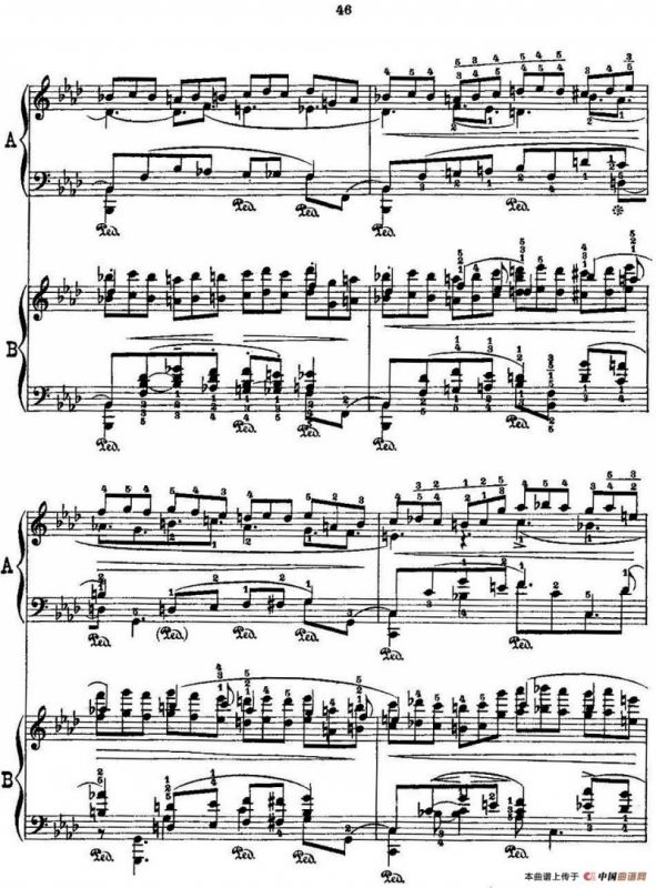 53首改编练习曲（No.28）