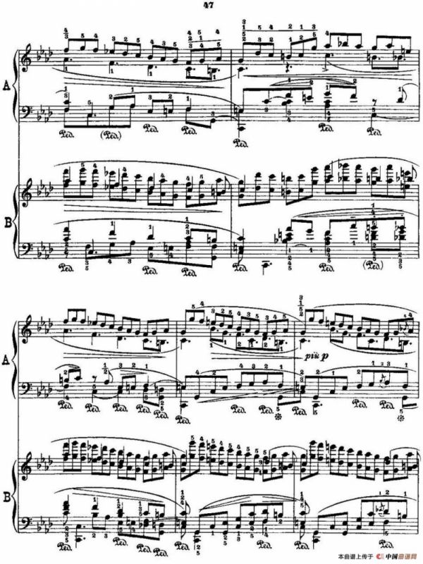 53首改编练习曲（No.28）