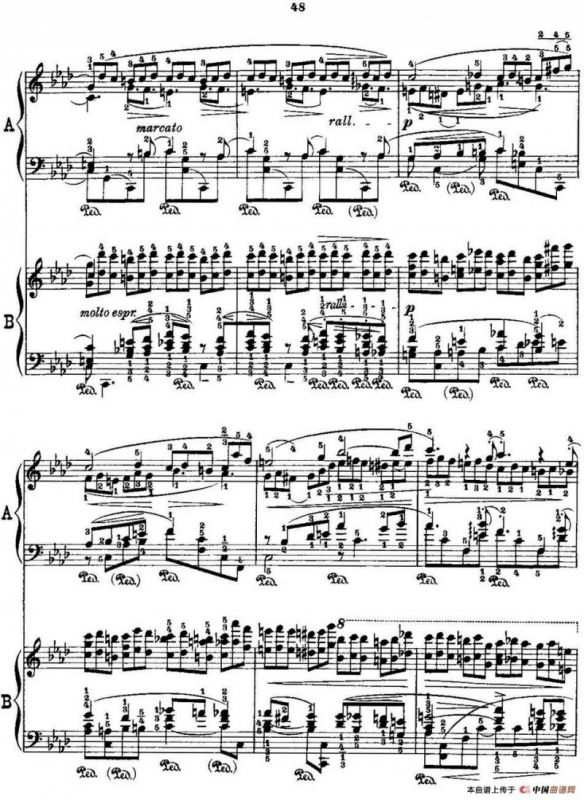 53首改编练习曲（No.28）