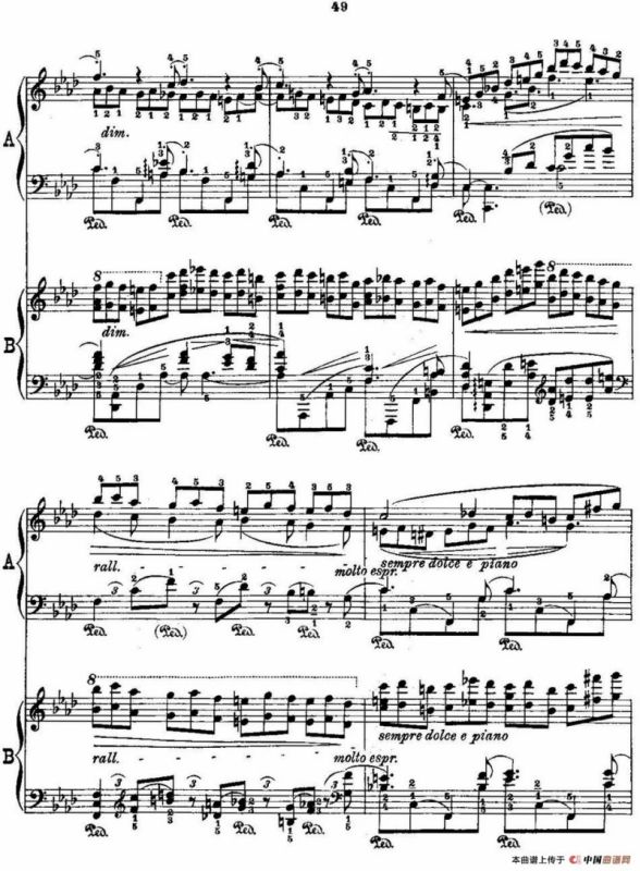 53首改编练习曲（No.28）
