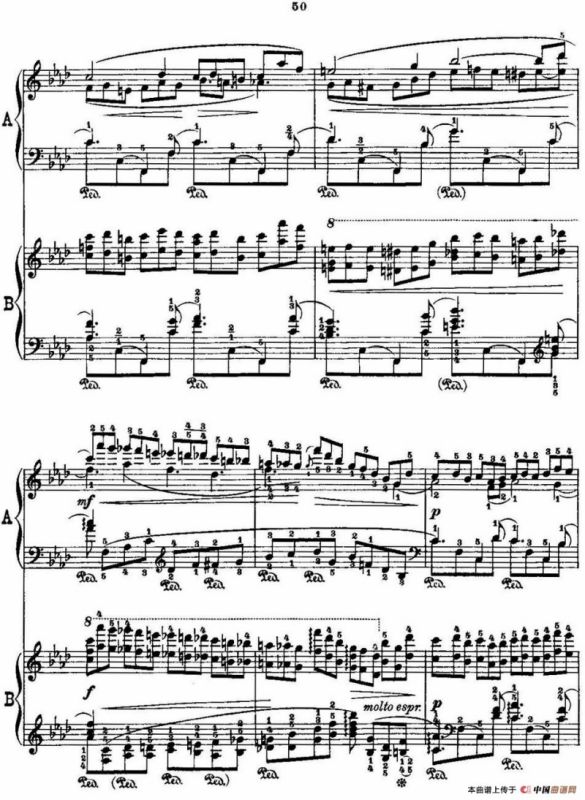 53首改编练习曲（No.28）